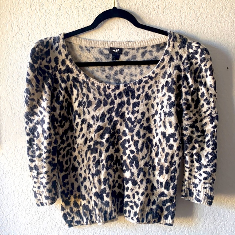 Leopard Sweater by H&M